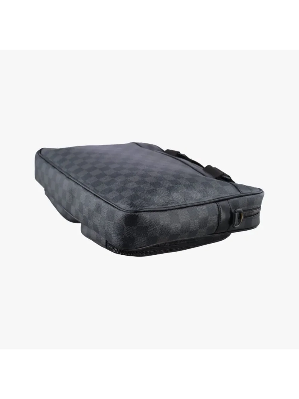 Louis Vuitton Utility Business Black Damier Graphite Tote